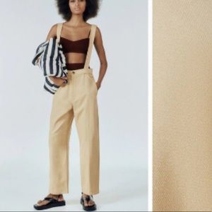 Zara Pants w/ Suspenders